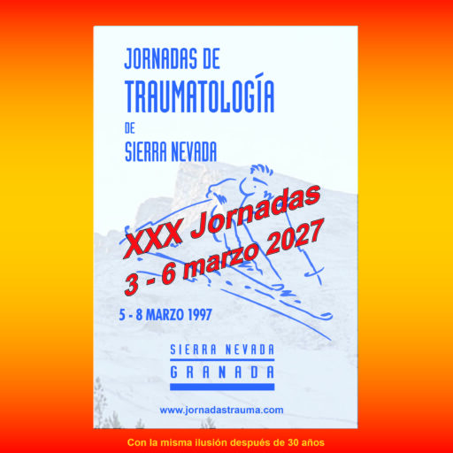 JORNADAS DE TRAUMATOLOGÍA DE SIERRA NEVADA