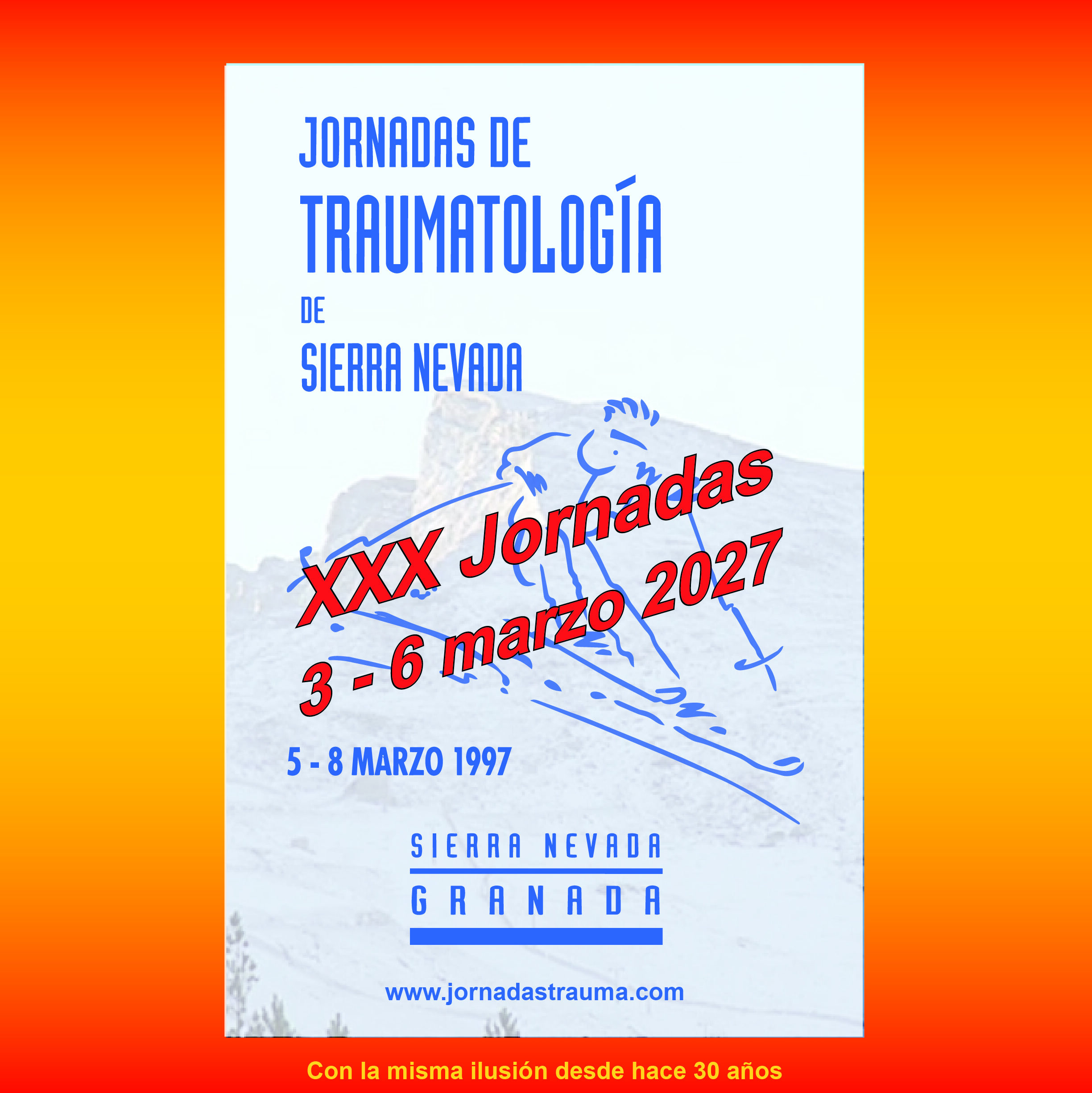JORNADAS DE TRAUMATOLOGÍA DE SIERRA NEVADA